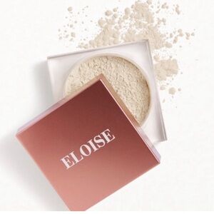 ELOISE BEAUTY Flawless Loose Setting Powder in Vanilla, Full Sized,‎ New in Box